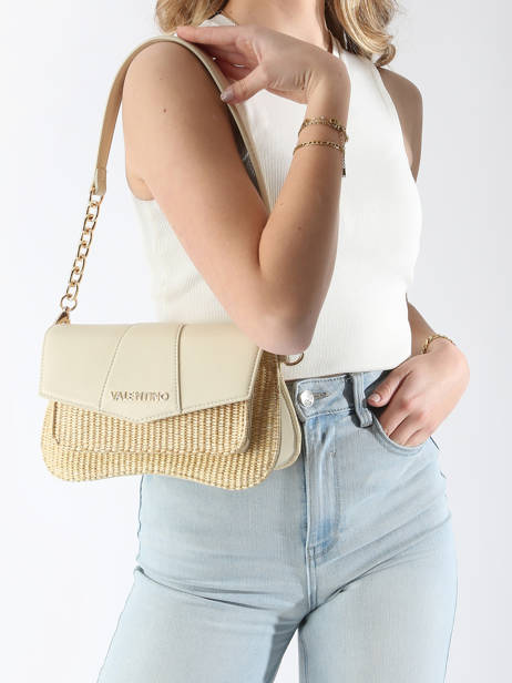 Cross Body Tas Unika Valentino Beige unika VBS8P13P ander zicht 1